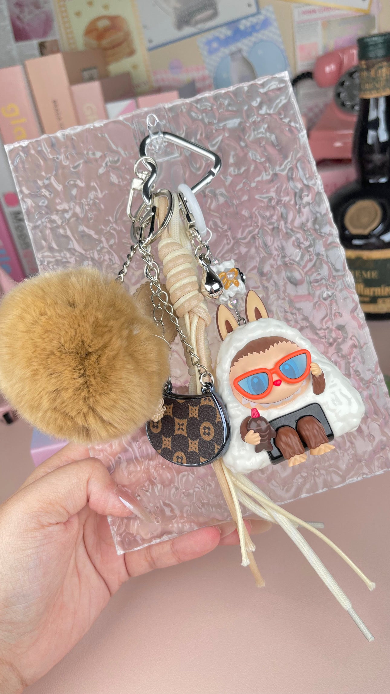 Popmart Labubu Keychains Bagstraps