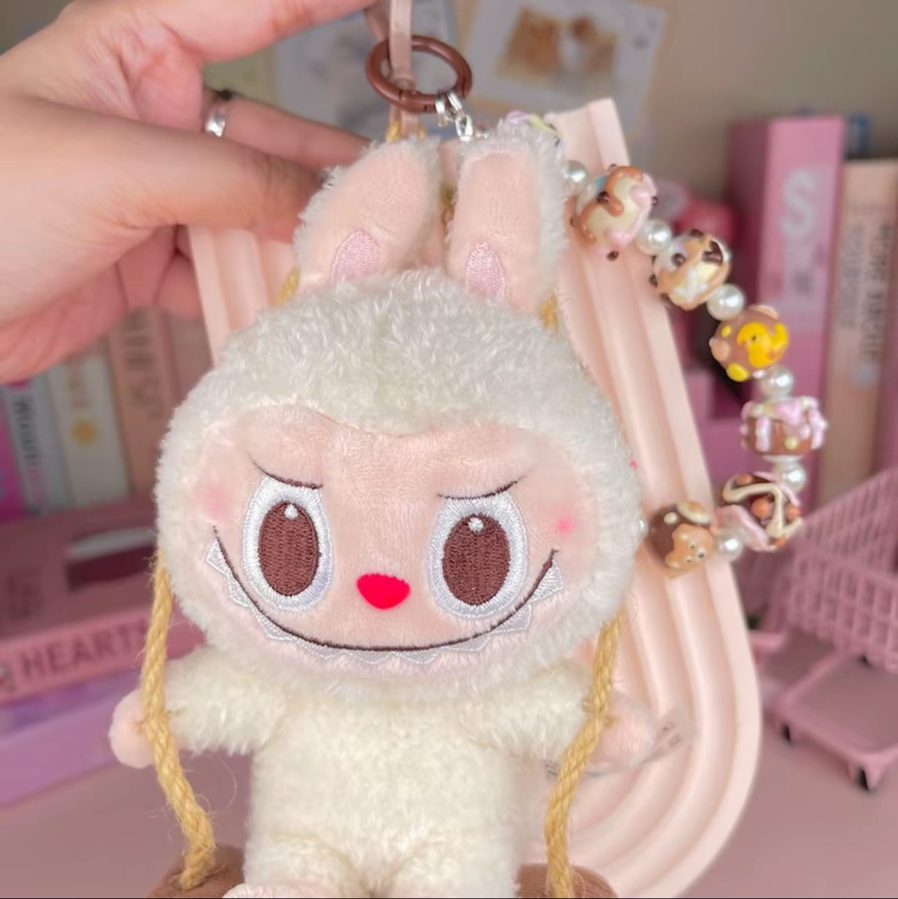 Popmart Plush Pendant Keychains