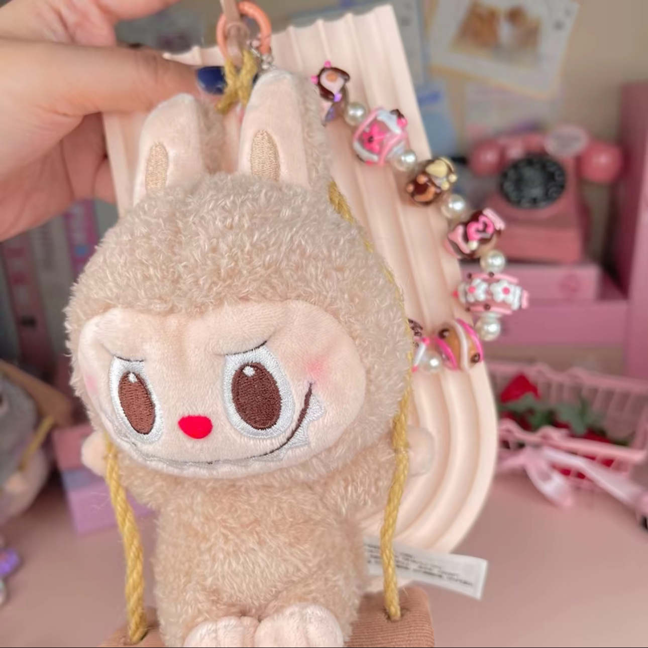 Popmart Plush Pendant Keychains