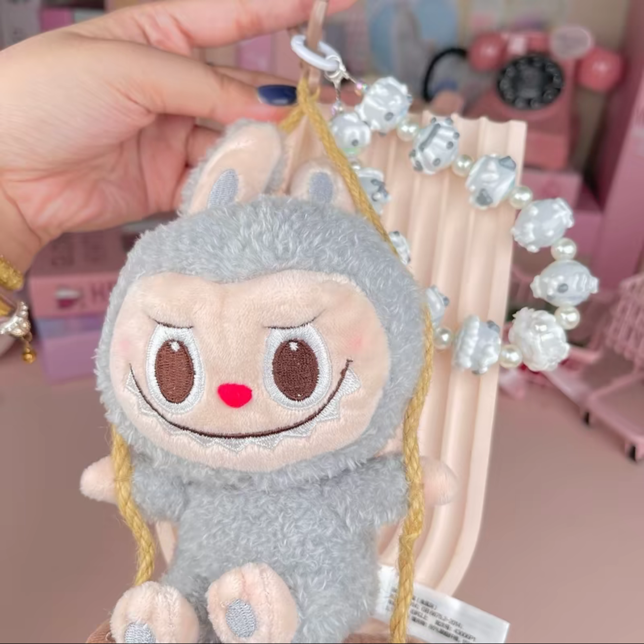 Popmart Plush Pendant Keychains