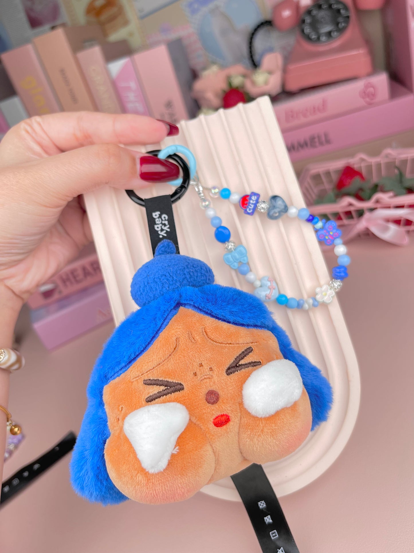 Popmart Plush Pendant Keychains