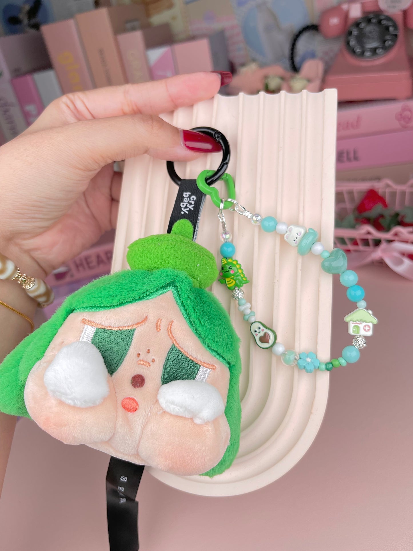 Popmart Plush Pendant Keychains