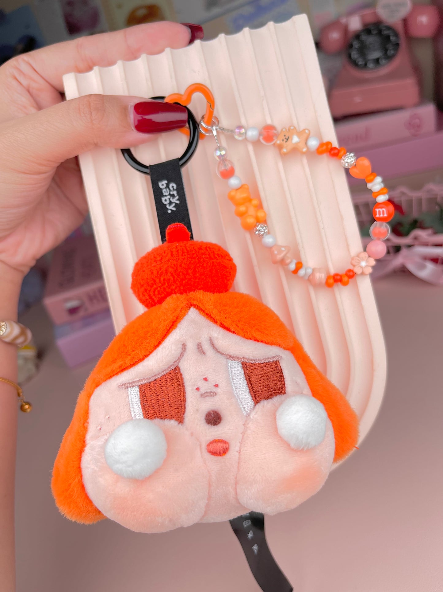Popmart Plush Pendant Keychains