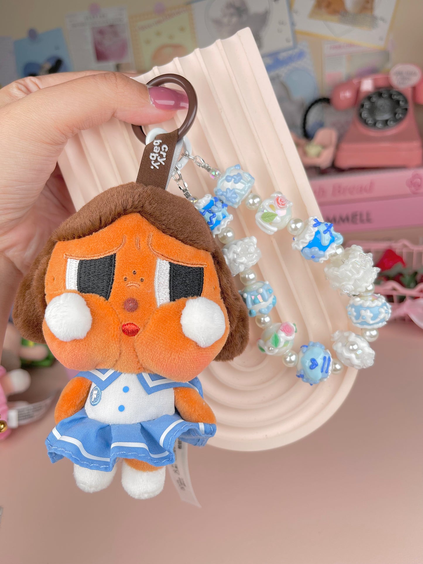 Popmart Plush Pendant Keychains