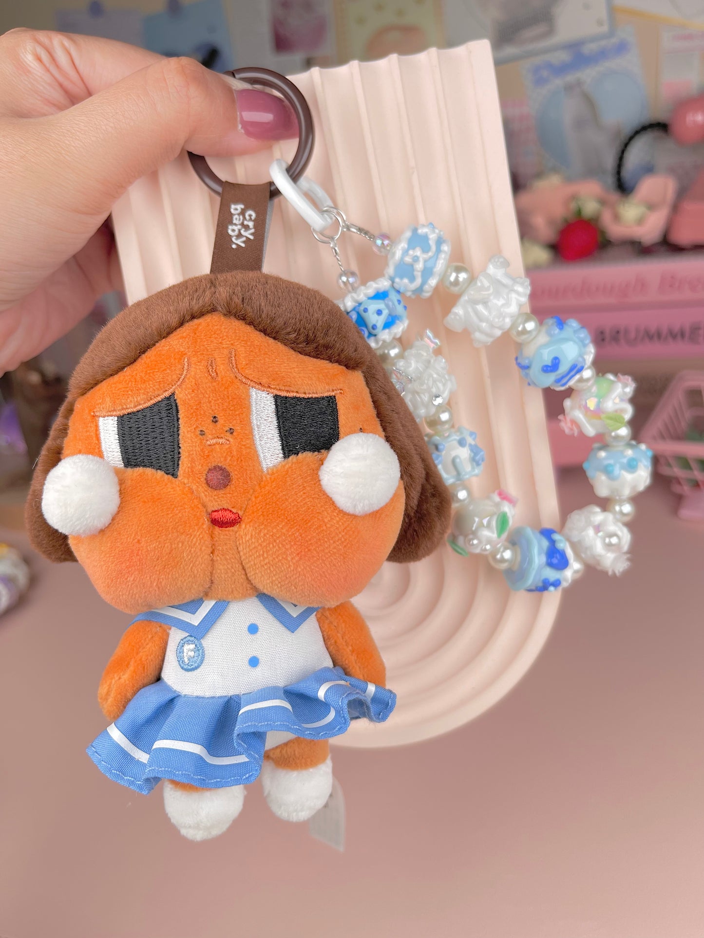 Popmart Plush Pendant Keychains