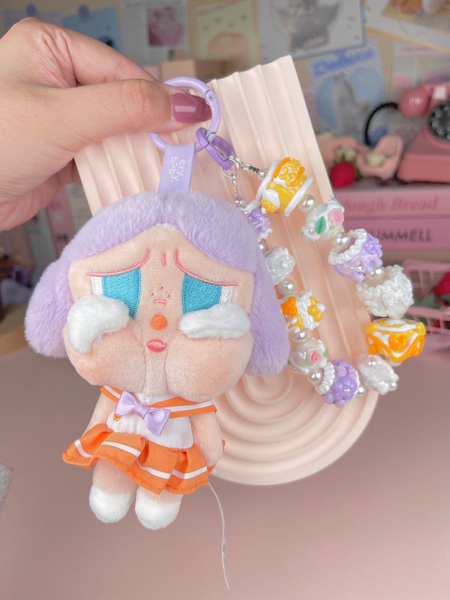 Popmart Plush Pendant Keychains