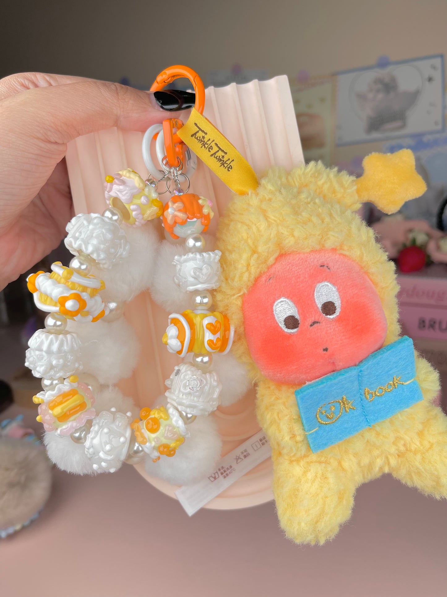 Popmart Plush Pendant Keychains