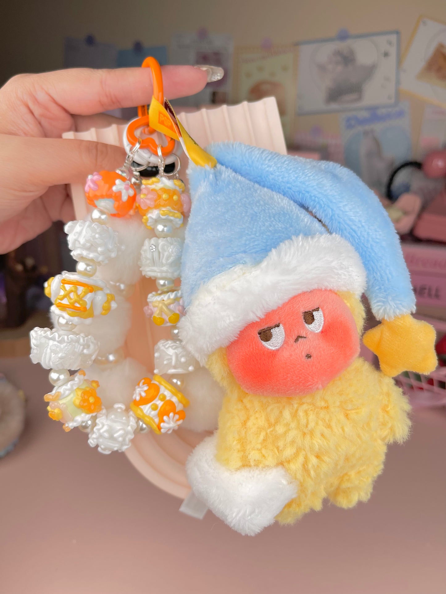 Popmart Plush Pendant Keychains
