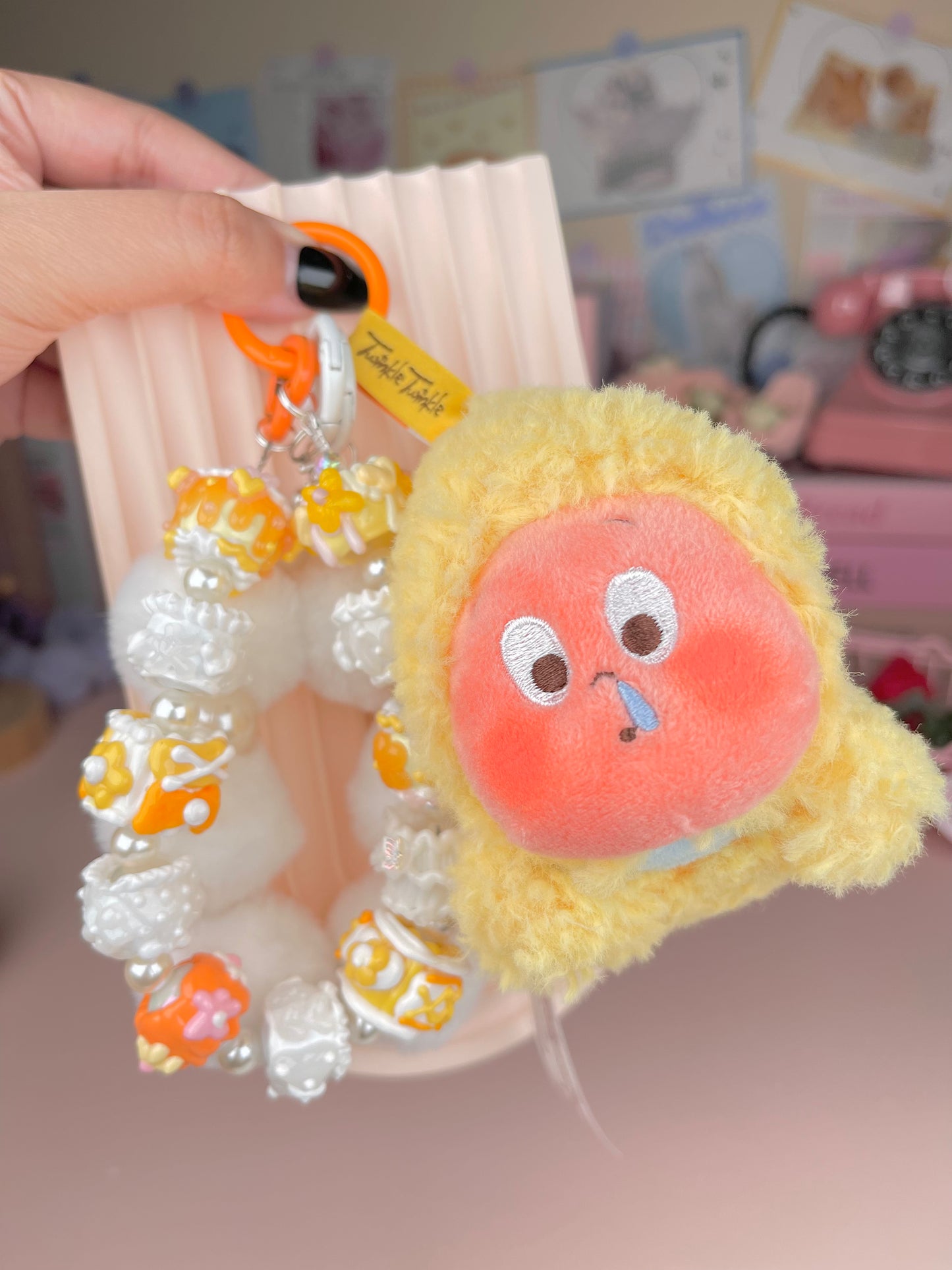 Popmart Plush Pendant Keychains