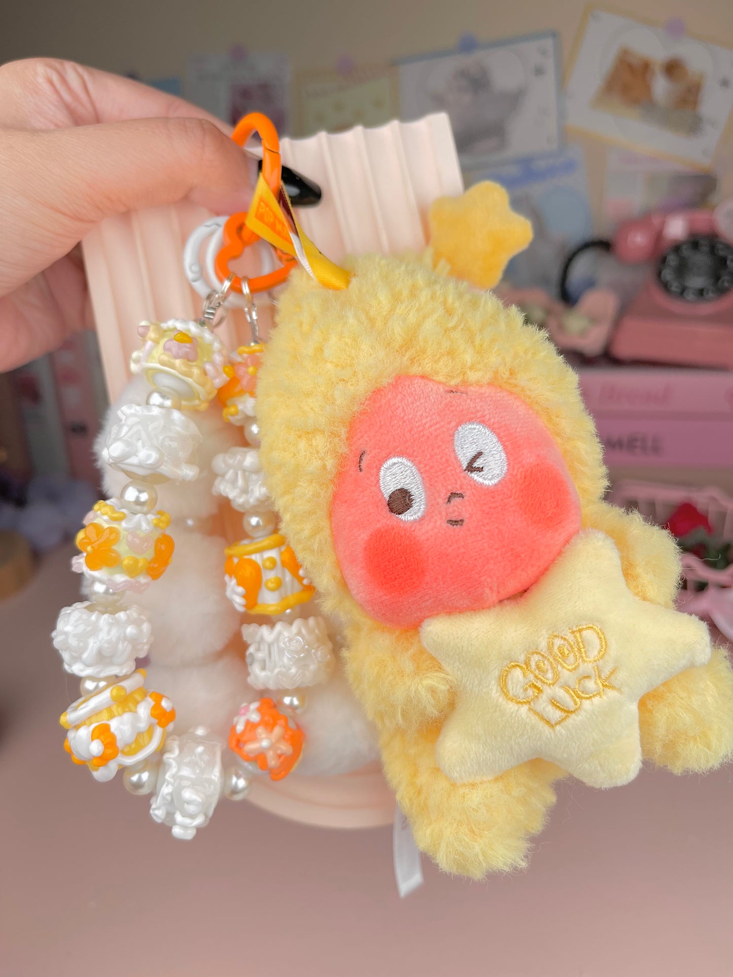 Popmart Plush Pendant Keychains