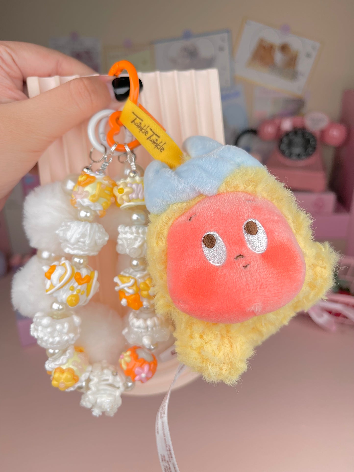 Popmart Plush Pendant Keychains