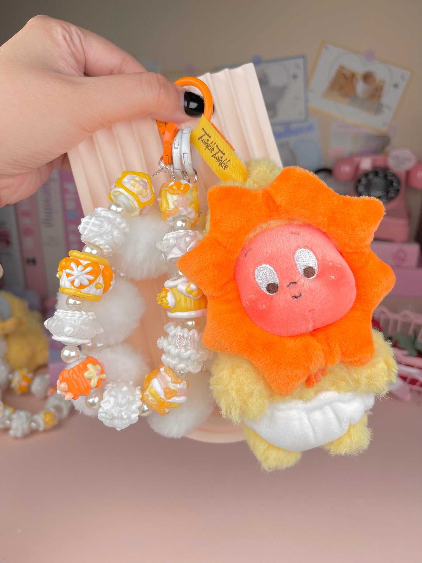 Popmart Plush Pendant Keychains