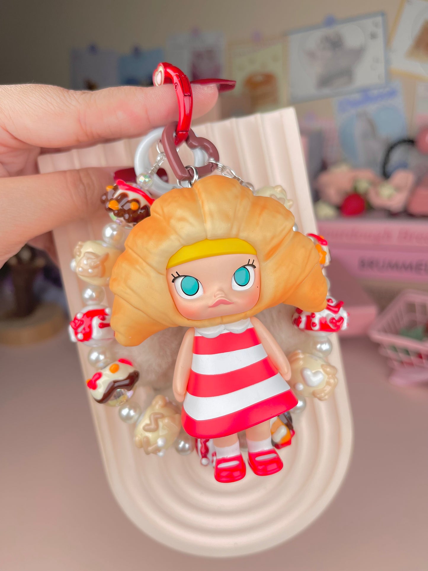 Popmart Molly Beaded Keychains