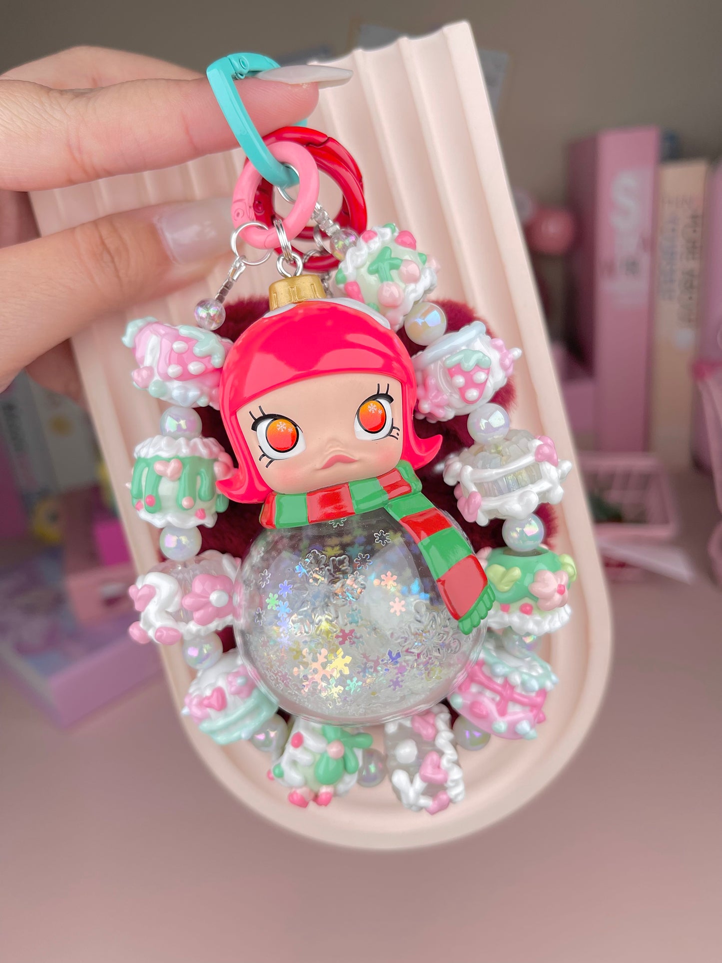 Popmart Molly Beaded Keychains