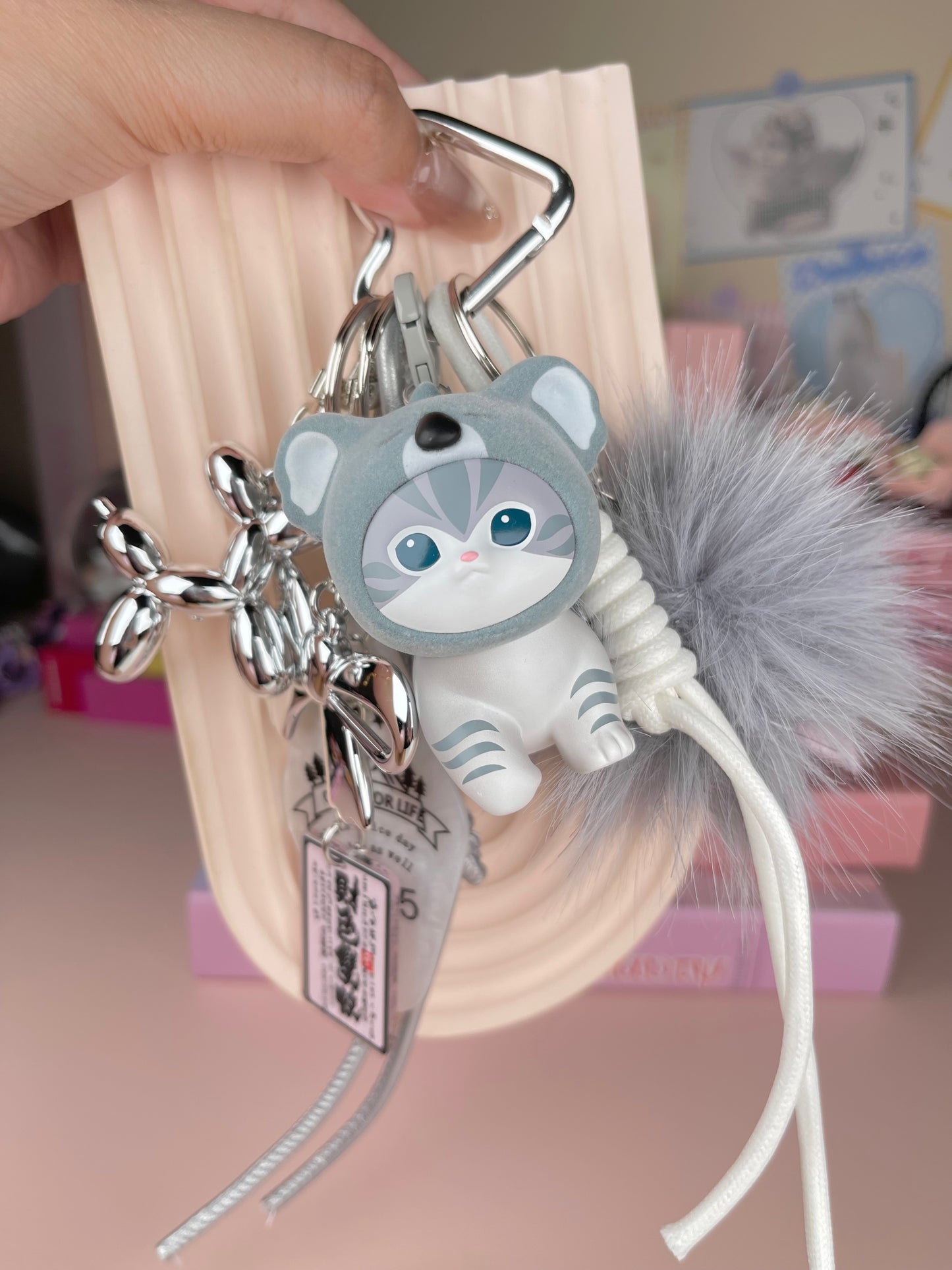 Assorted Figurine Bagstraps