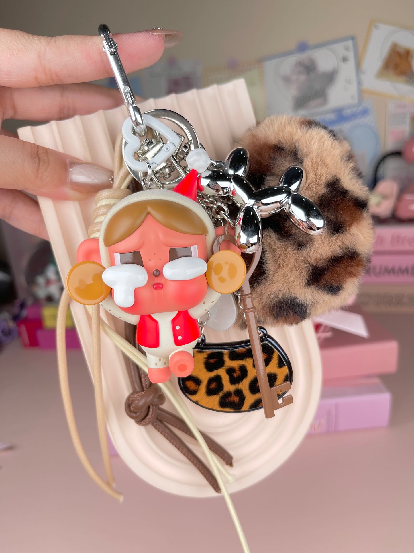 Assorted Figurine Bagstraps