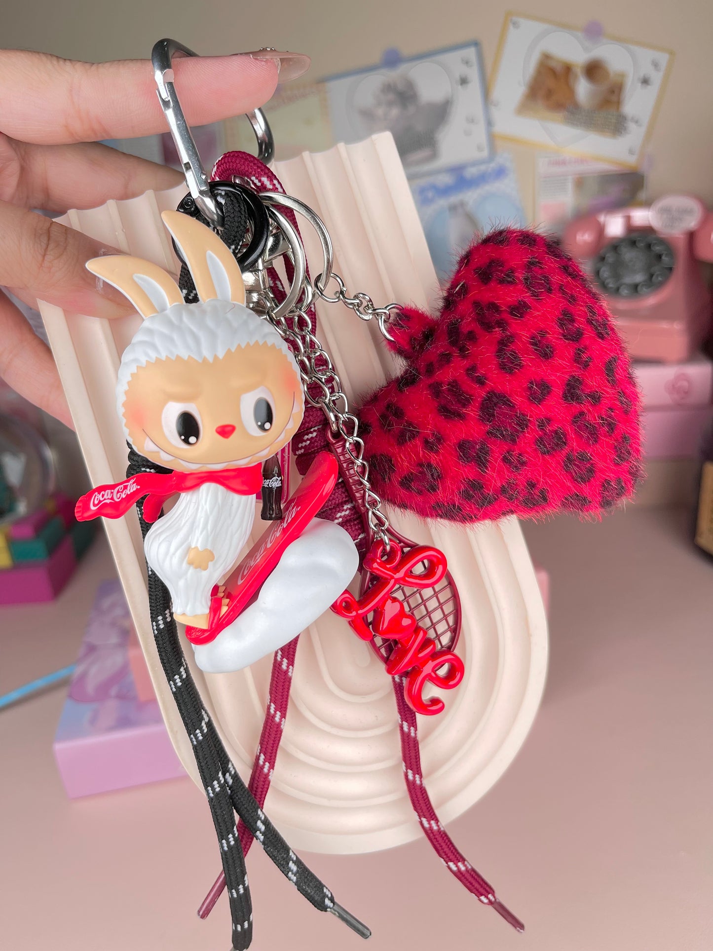 Assorted Figurine Bagstraps