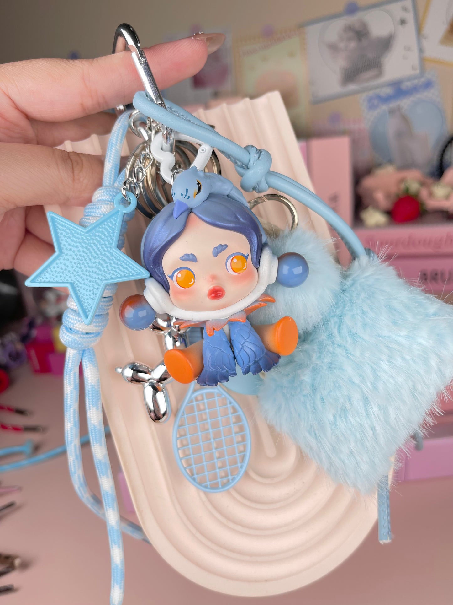 Assorted Figurine Bagstraps