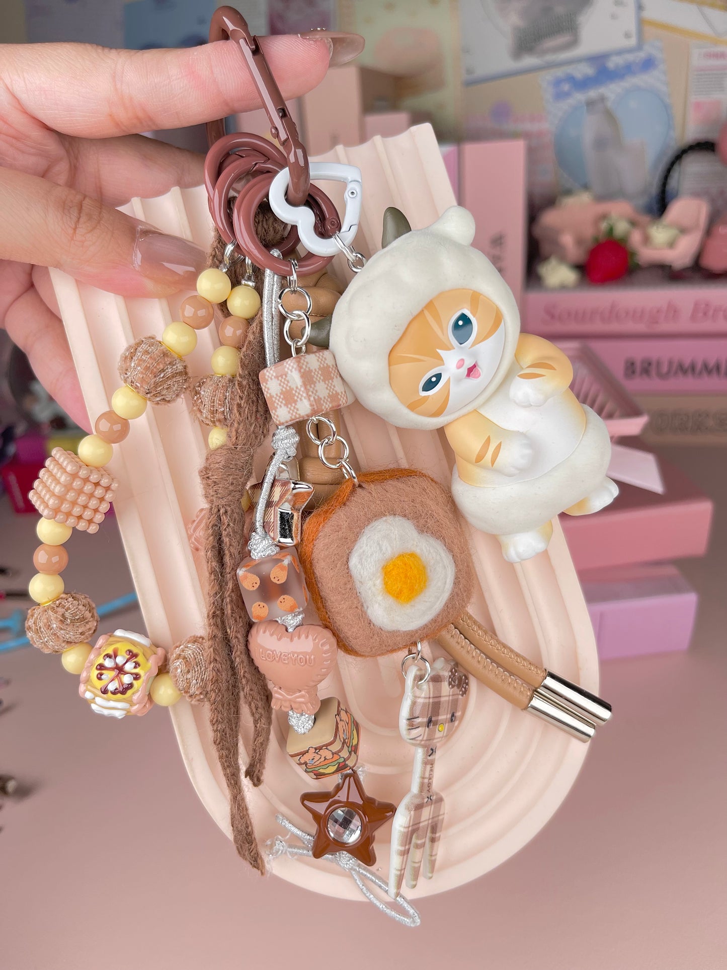 Assorted Figurine Bagstraps