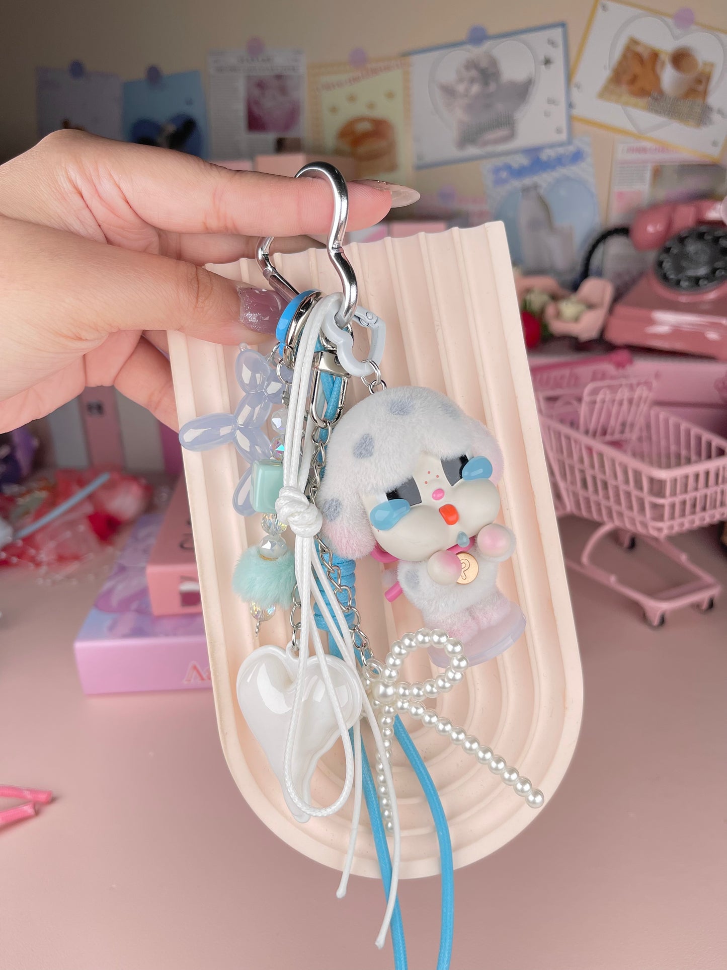 Assorted Figurine Bagstraps