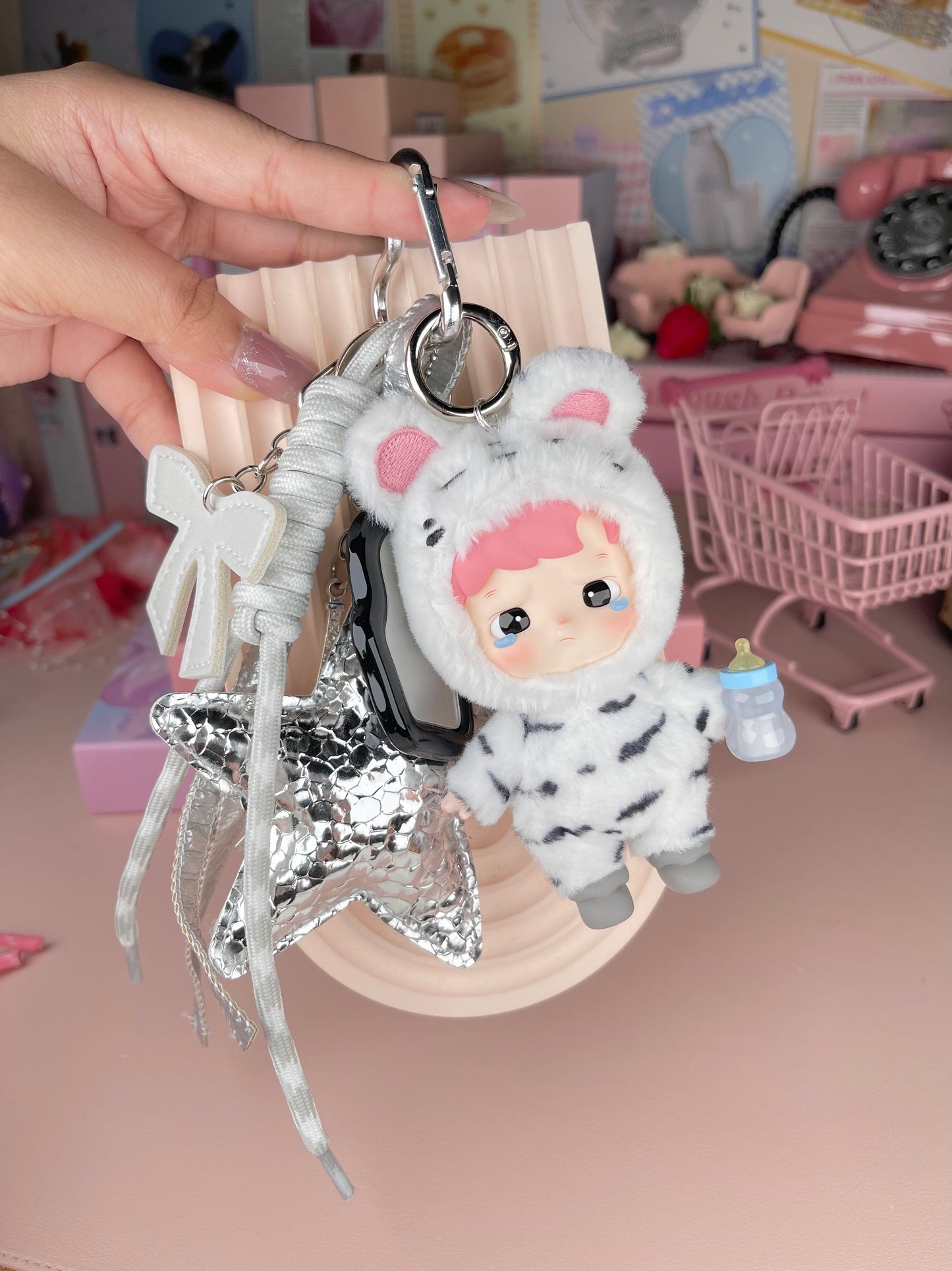 Assorted Figurine Bagstraps