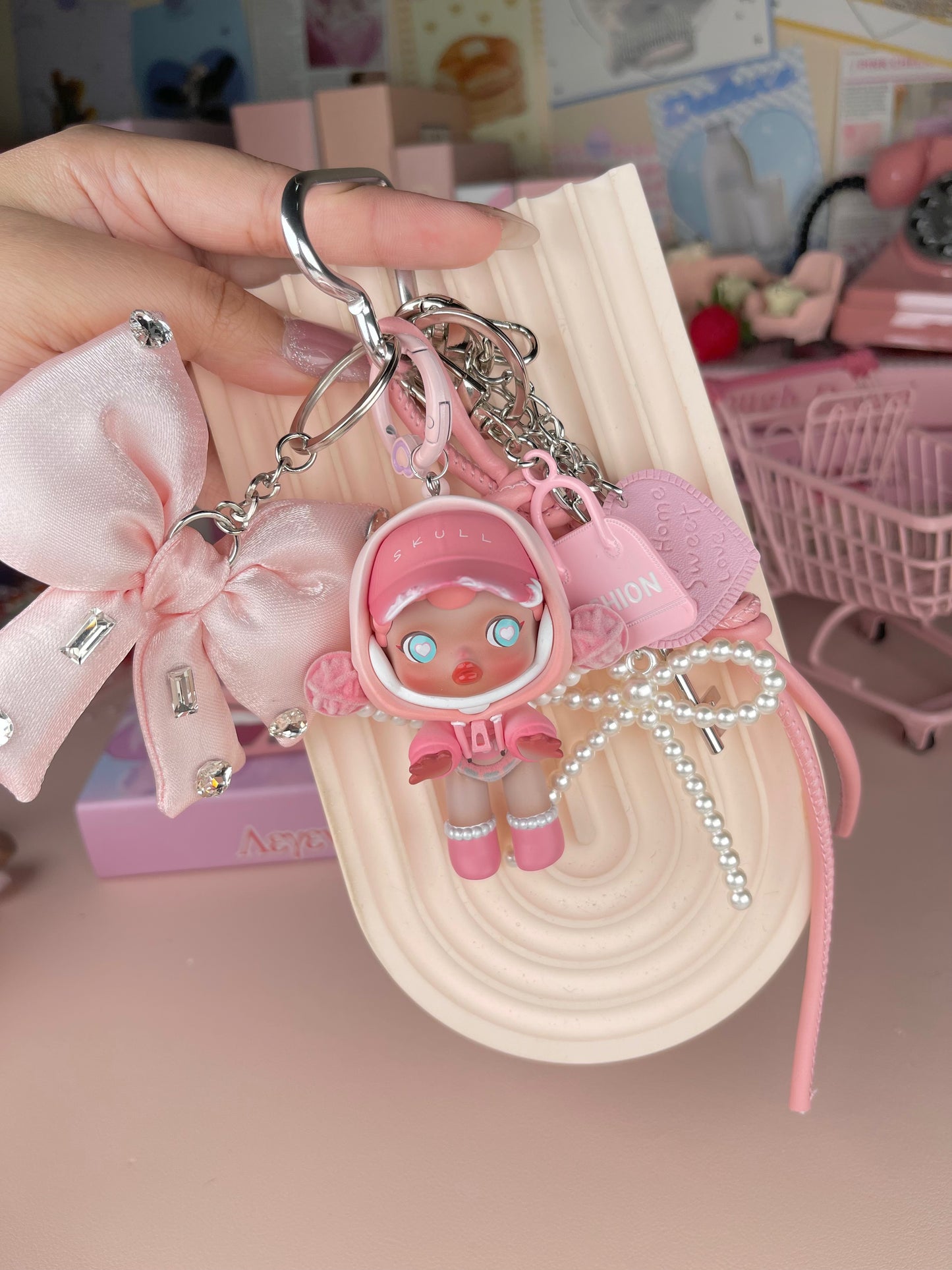 Assorted Figurine Bagstraps