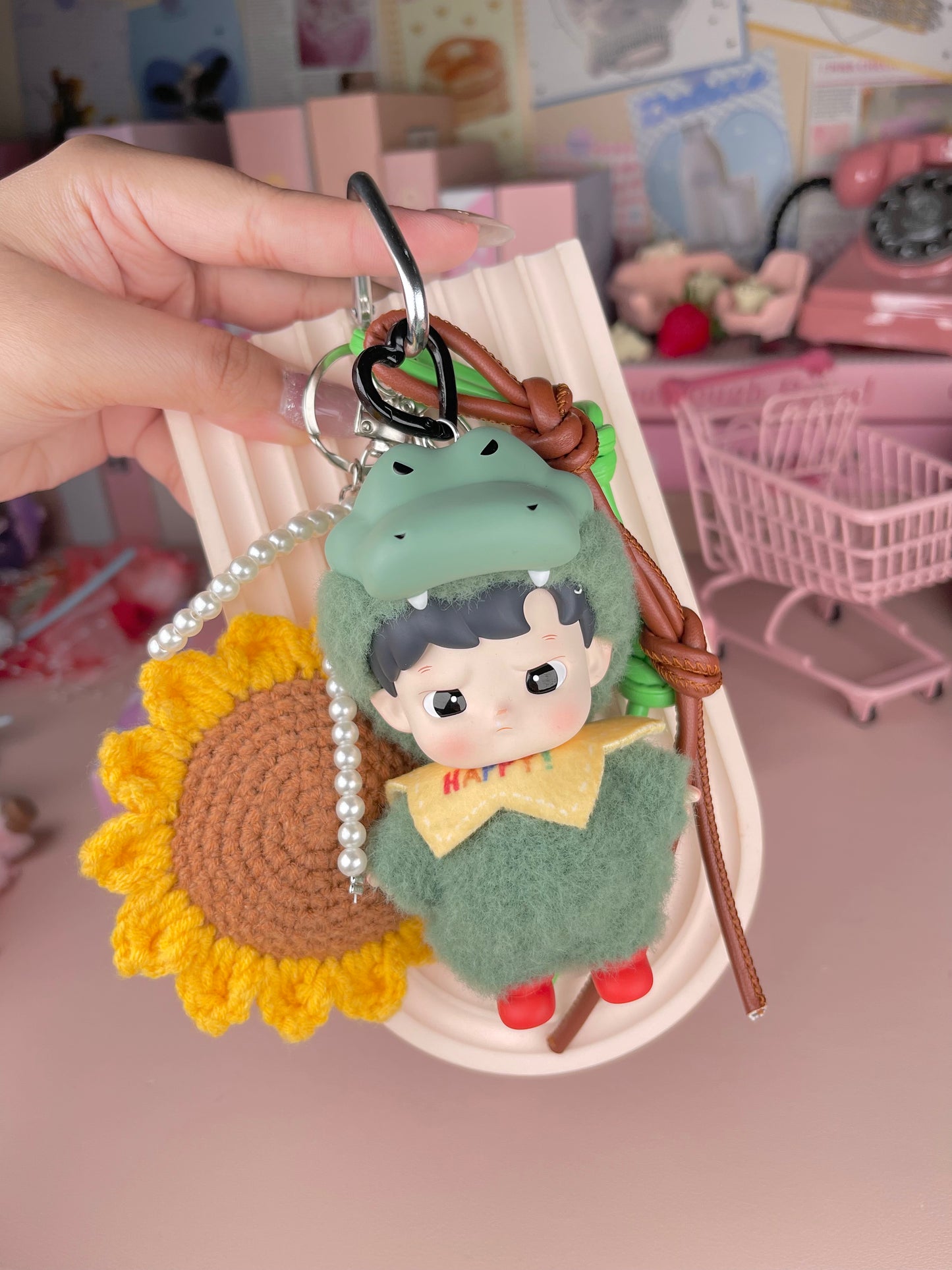 Assorted Figurine Bagstraps