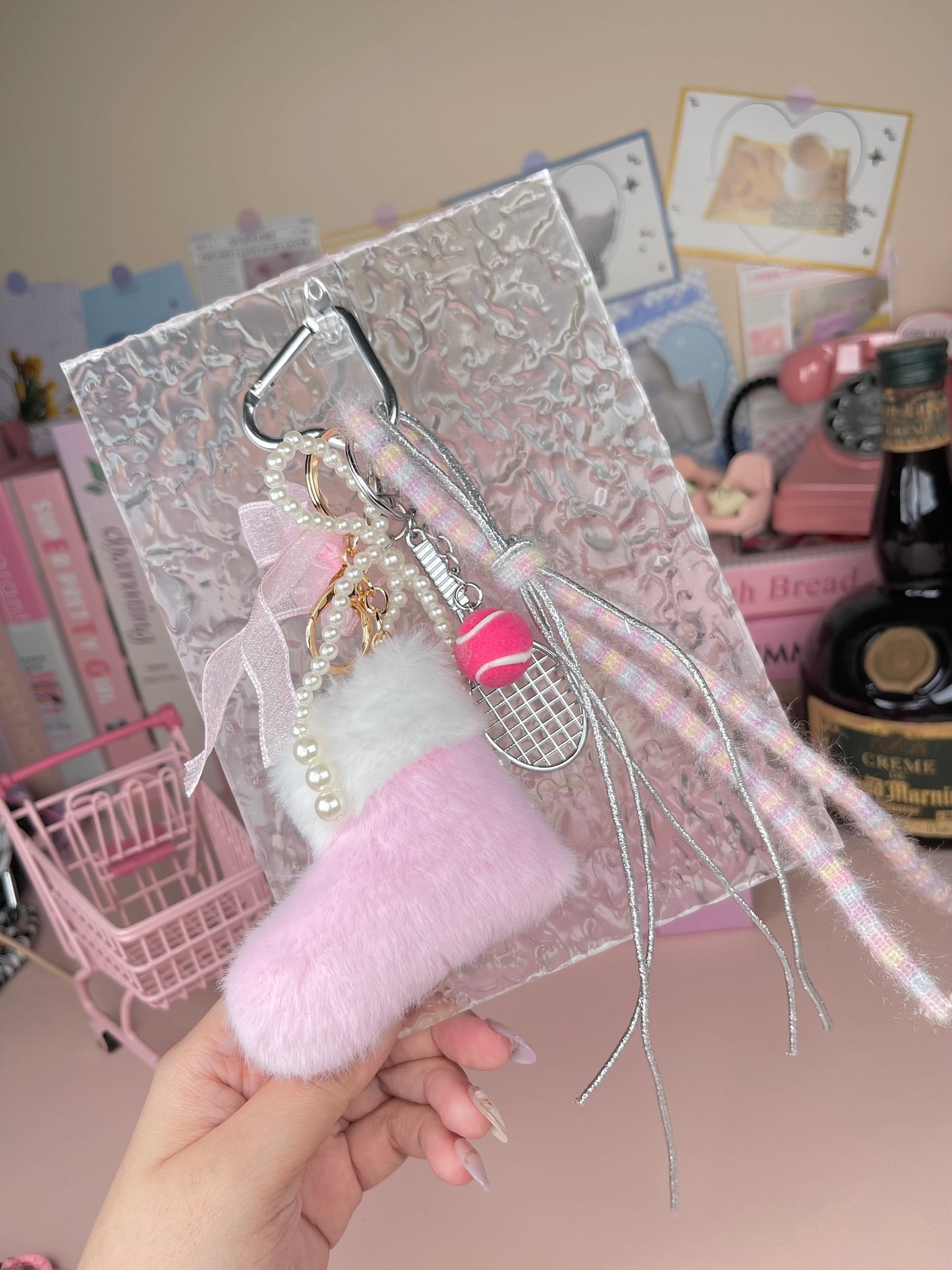 Y2K Inspired Keychain Bagstraps