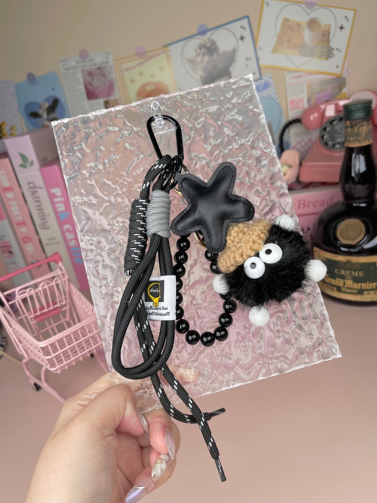 Y2K Inspired Keychain Bagstraps