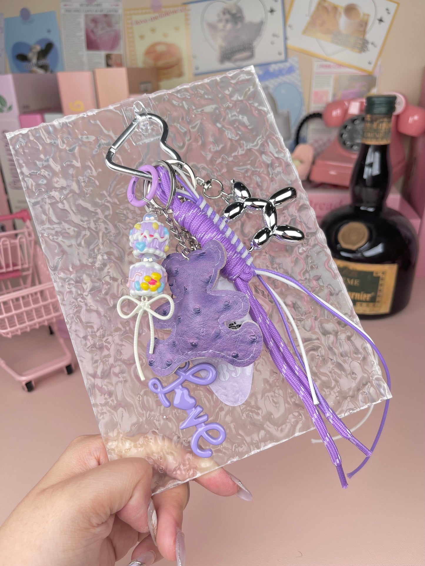 Y2K Inspired Keychain Bagstraps