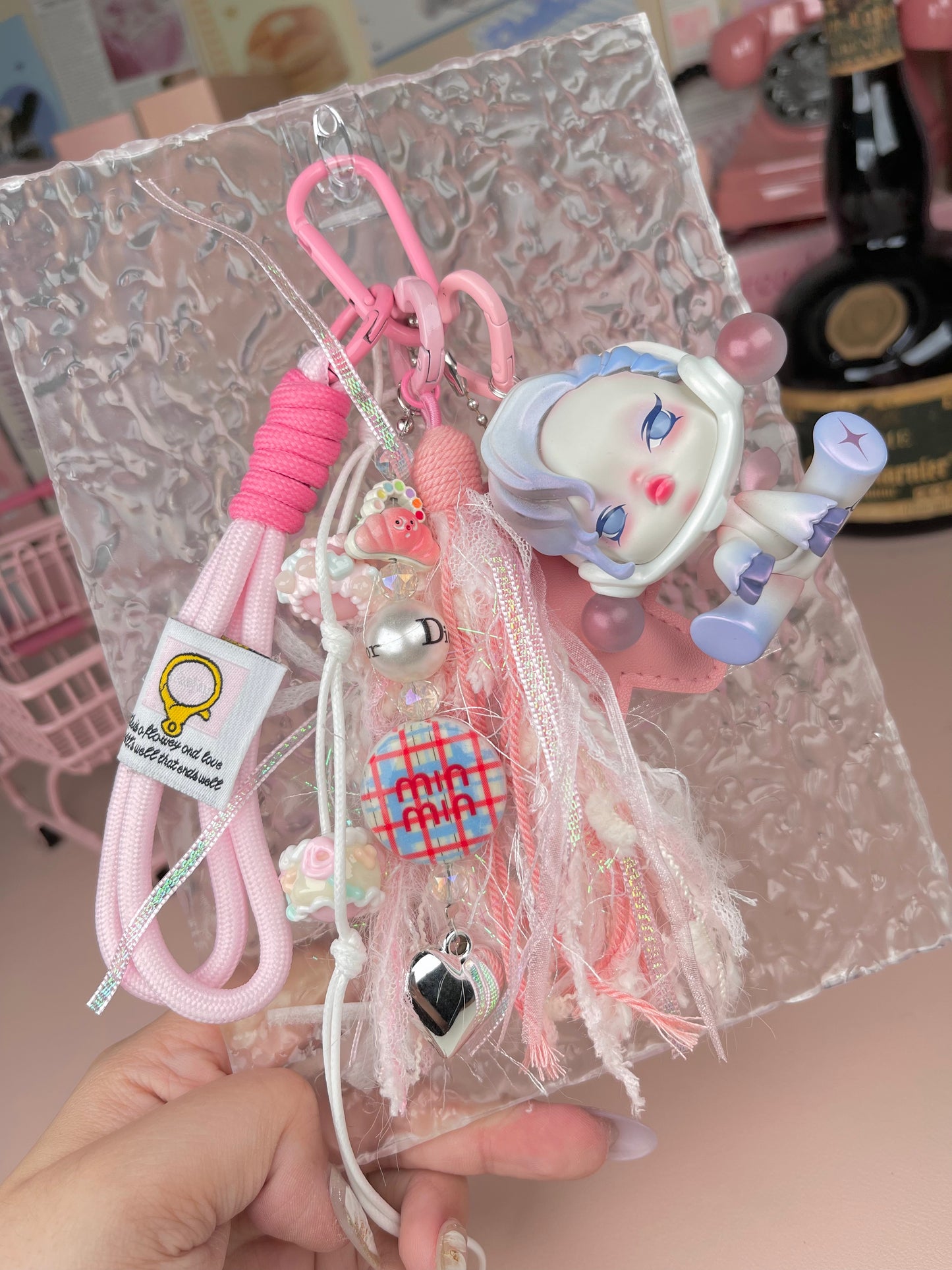 Assorted Figurine Bagstraps