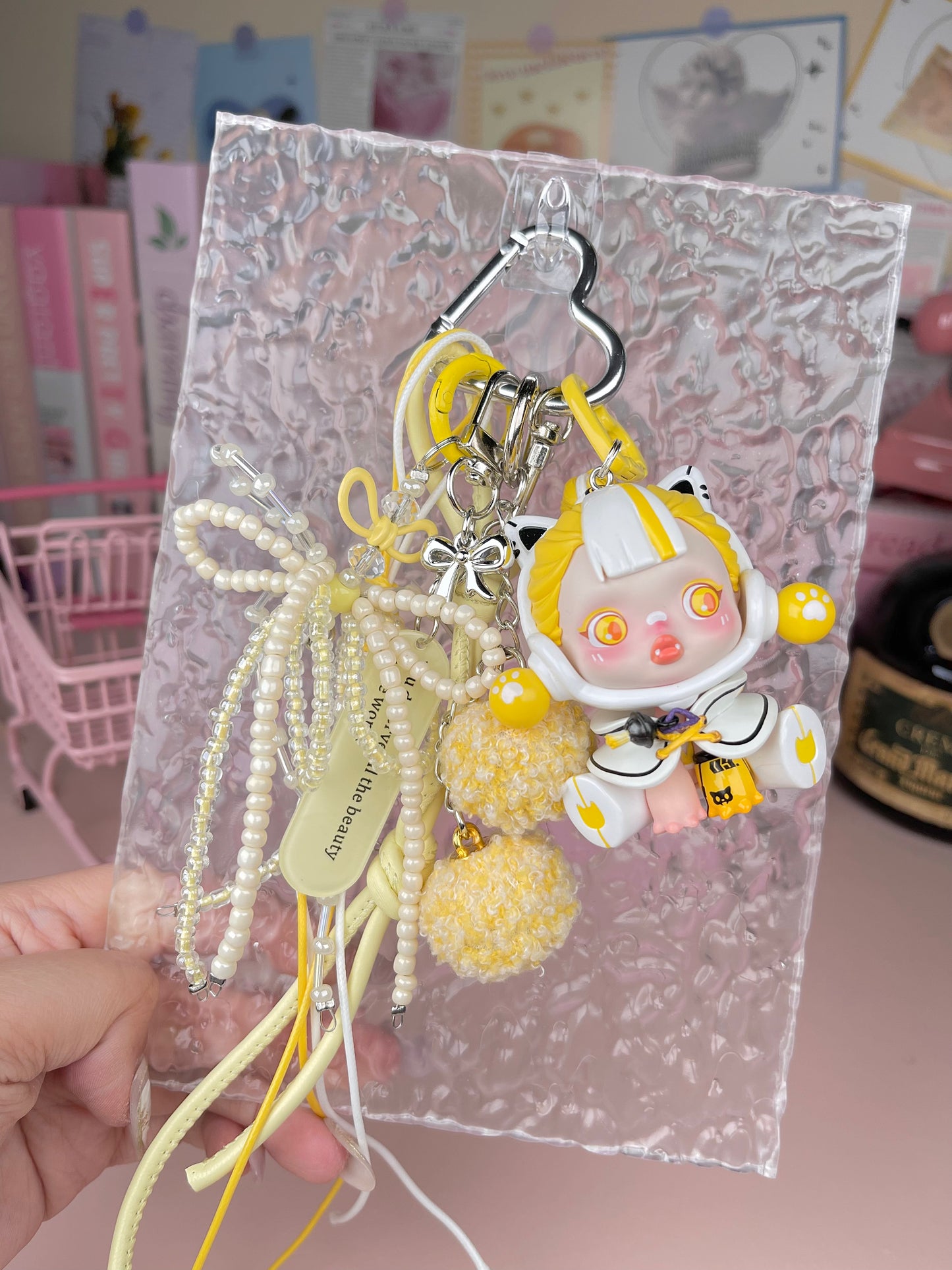Assorted Figurine Bagstraps