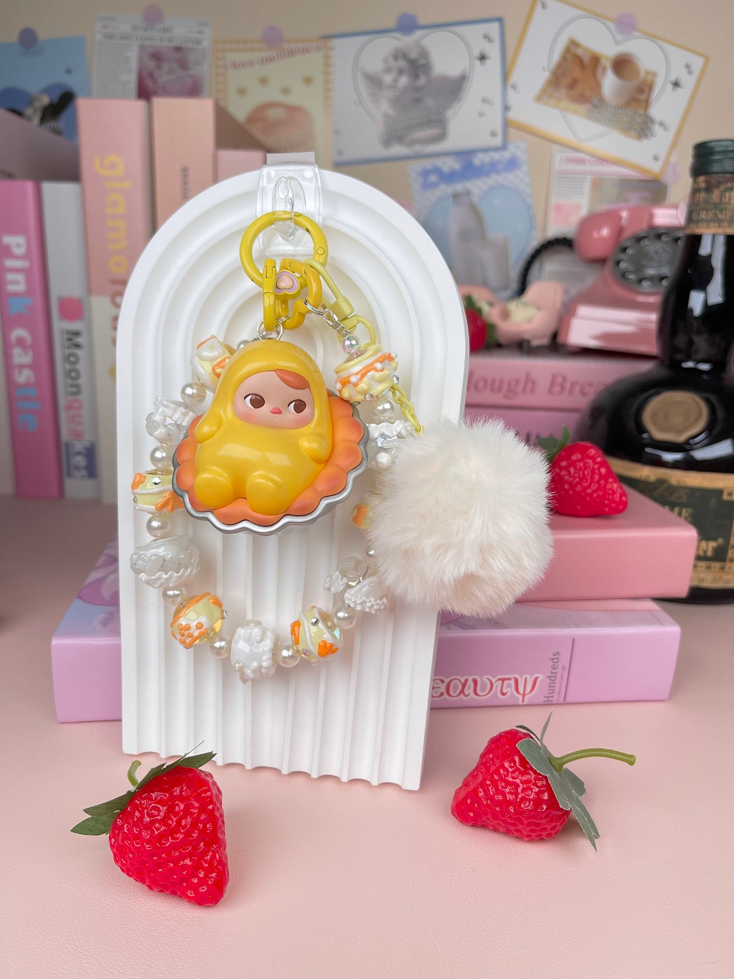 Popmart Pucky Beaded Keychains