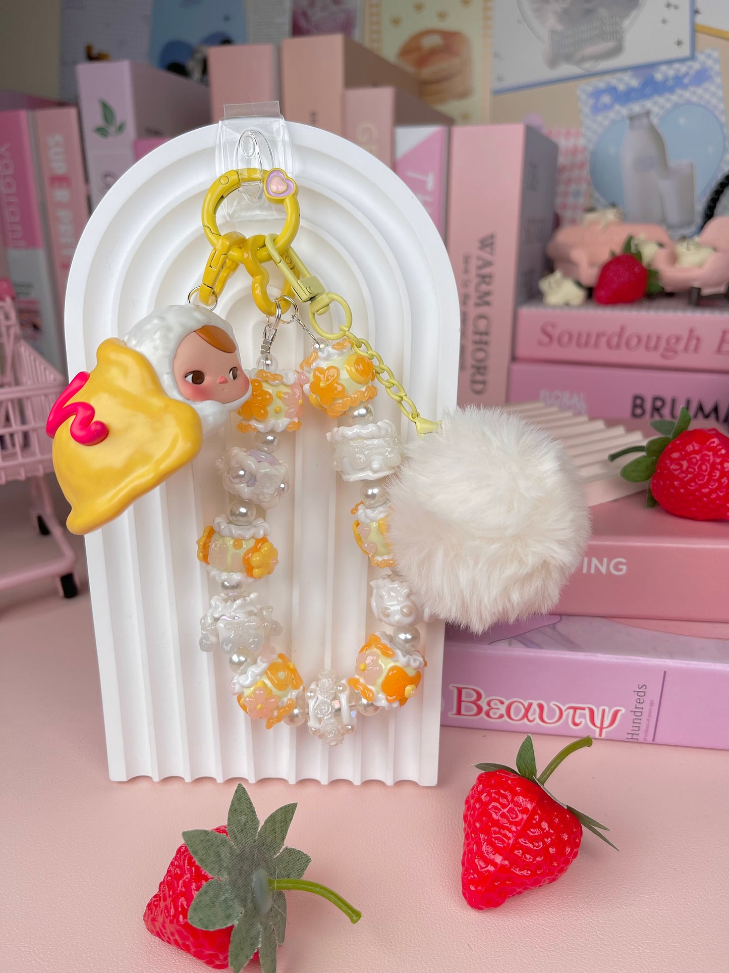 Popmart Pucky Beaded Keychains