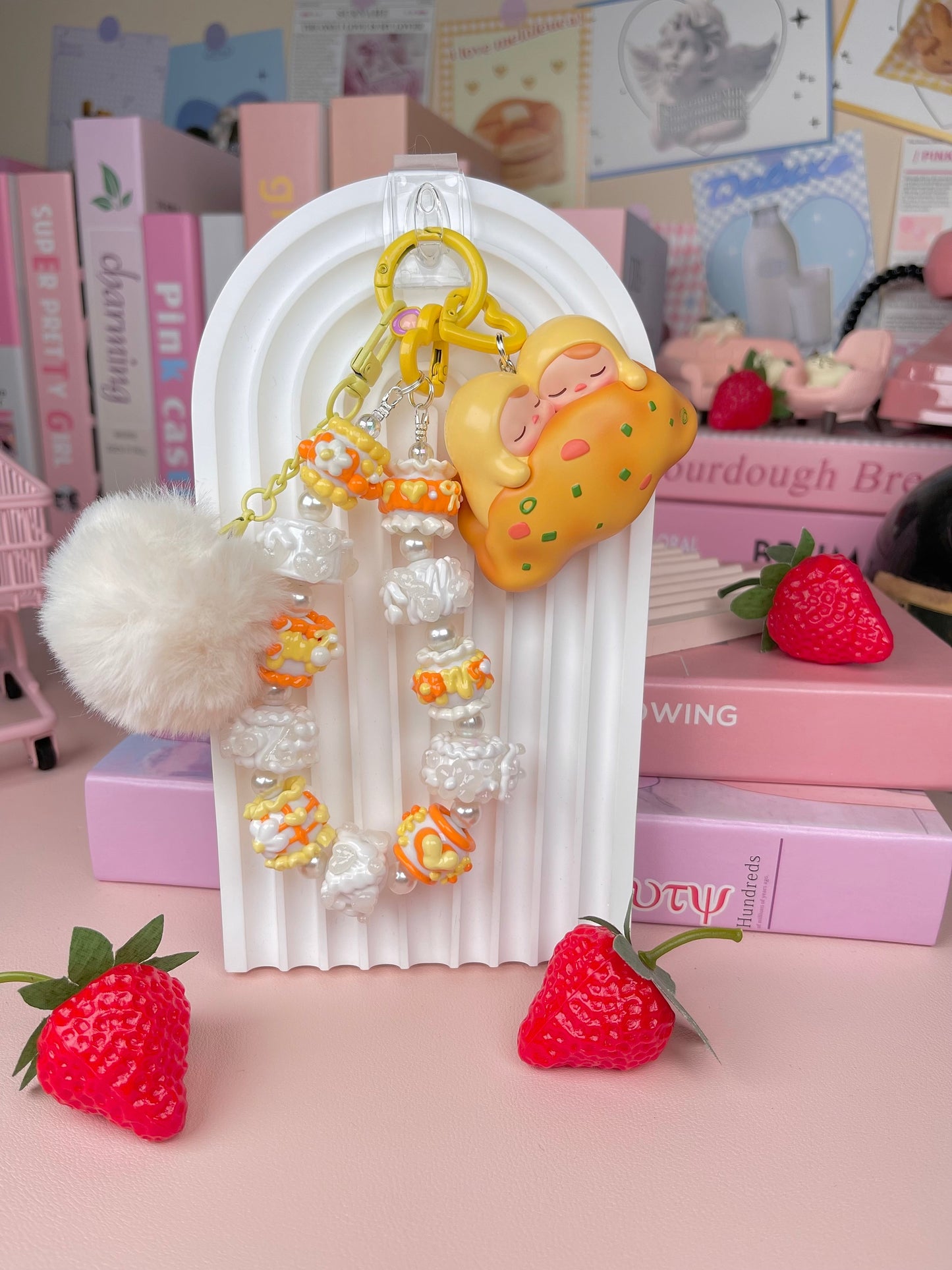 Popmart Pucky Beaded Keychains