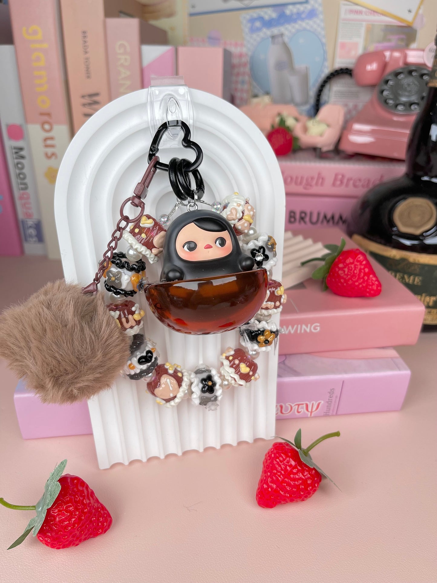 Popmart Pucky Beaded Keychains
