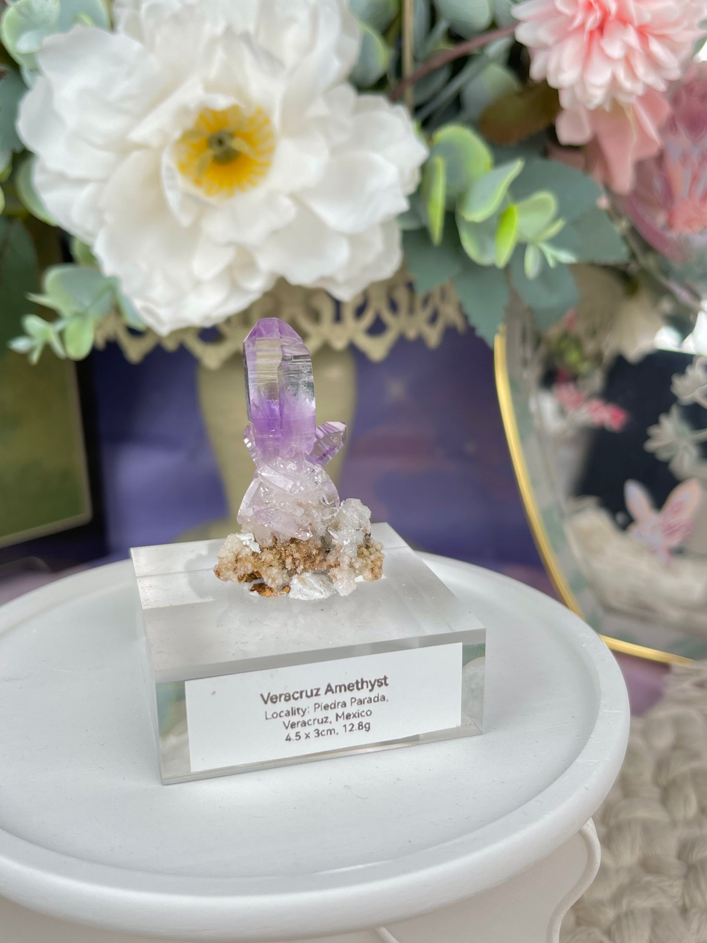 Veracruz Amethyst Specimen