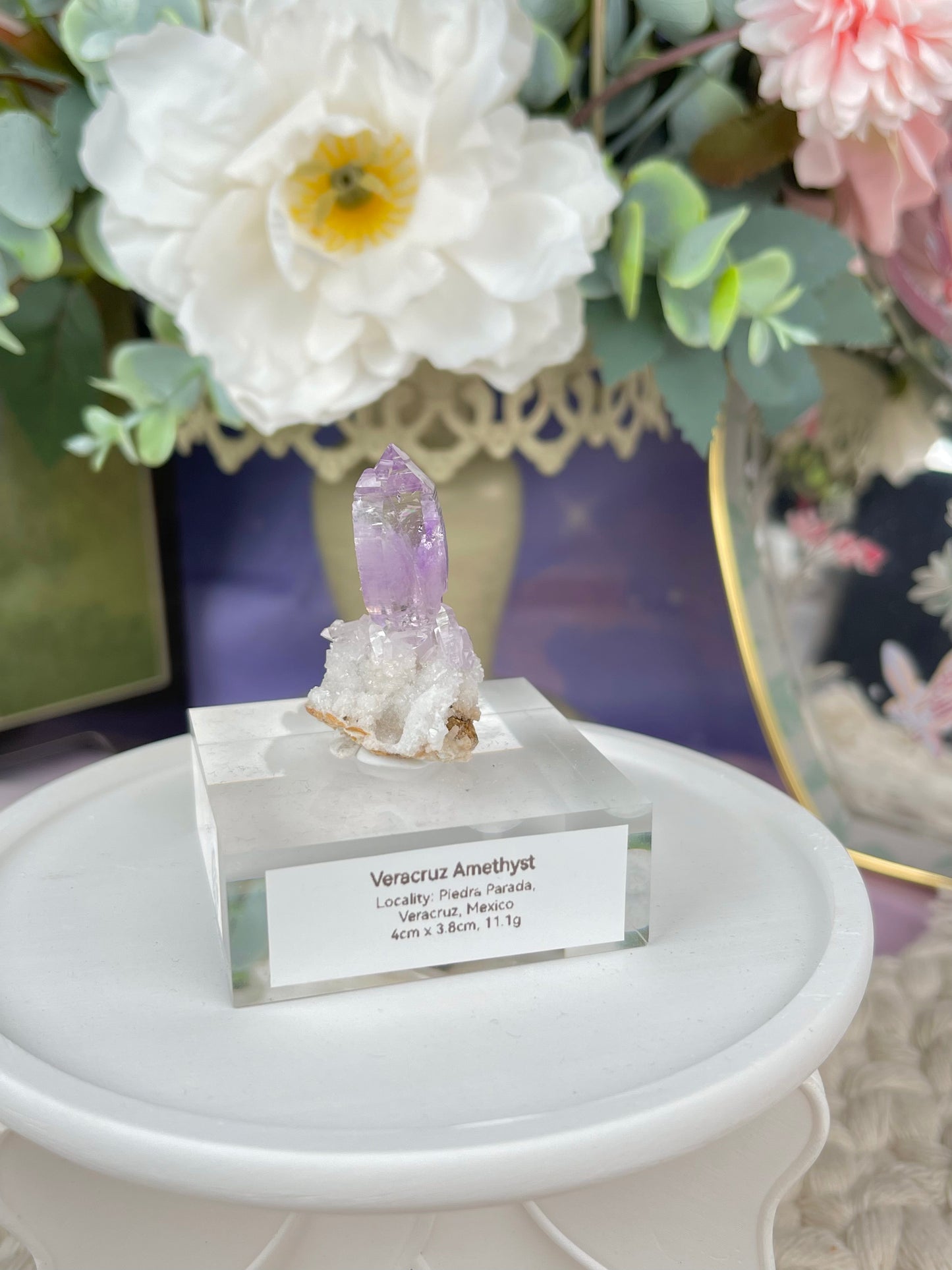 Veracruz Amethyst Specimen