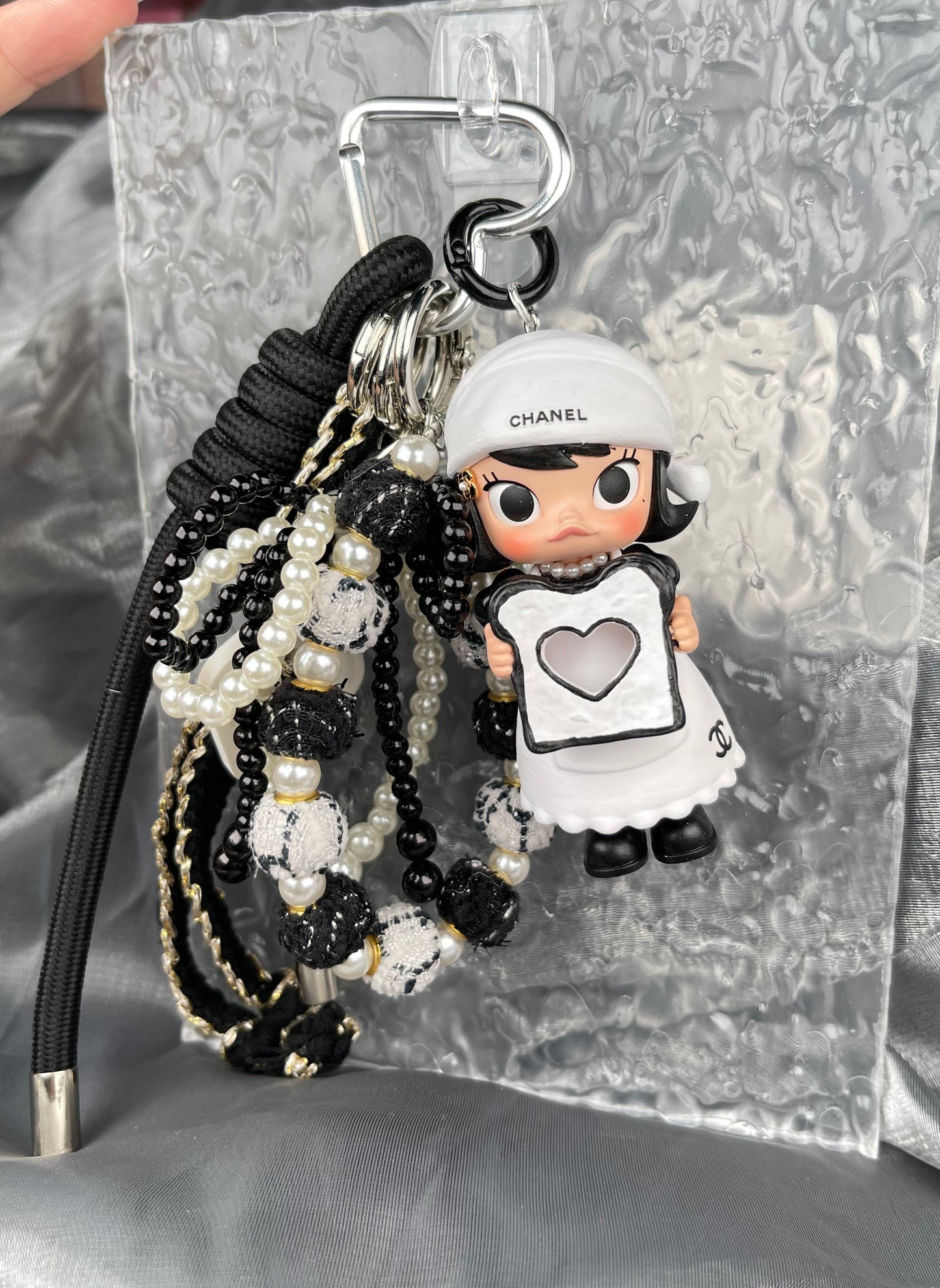 CC Inspired Molly Keychain Bagstrap