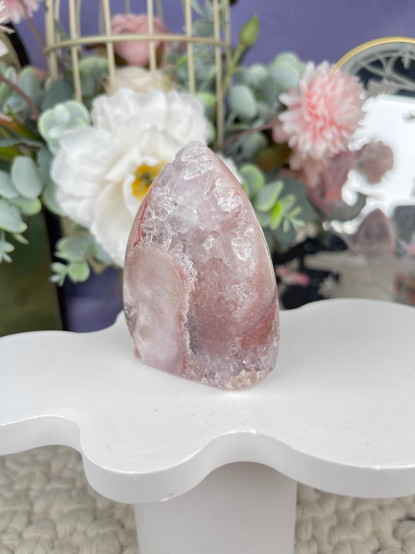 Pink Amethyst Flame