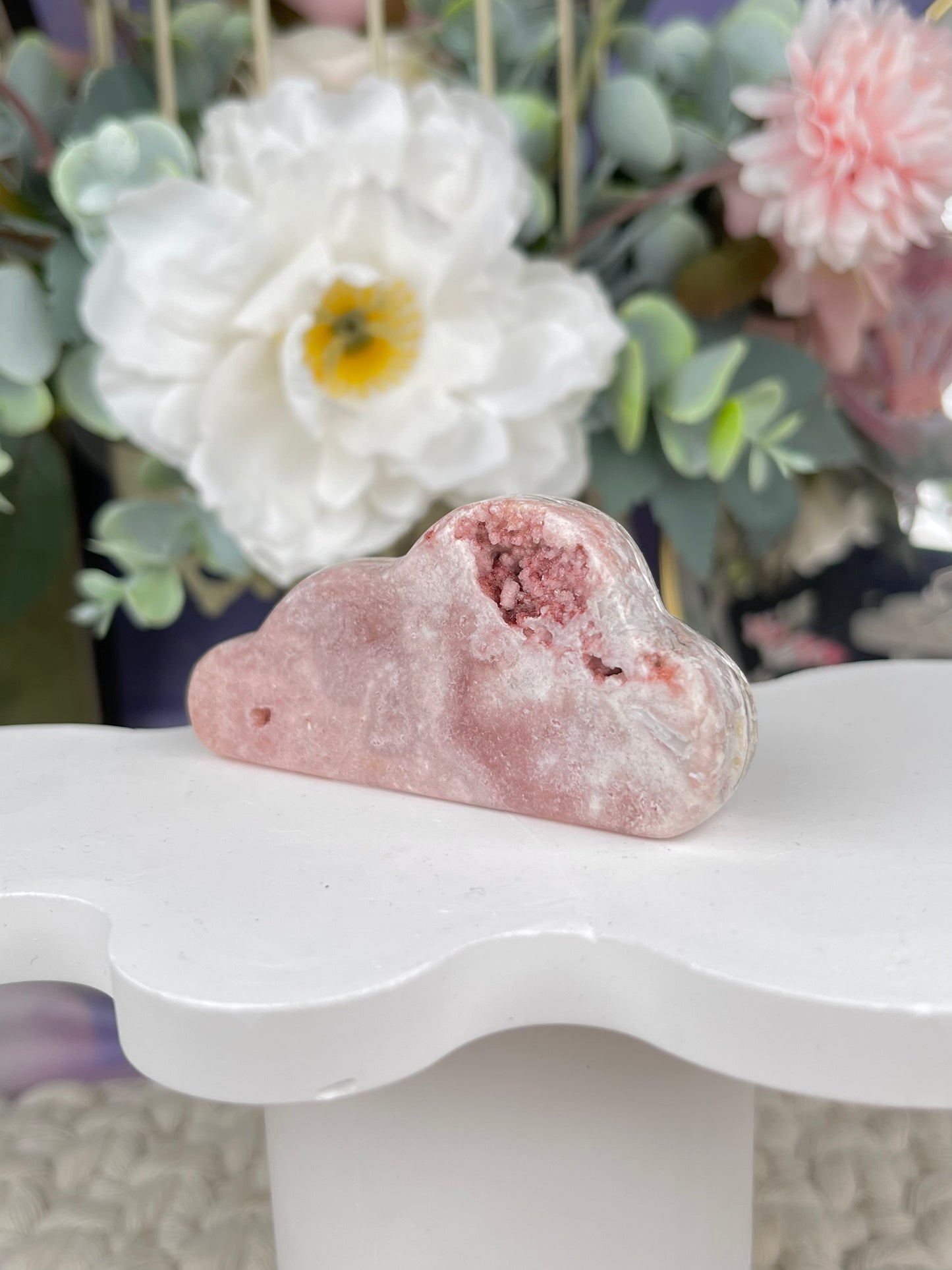 Pink Amethyst Cloud