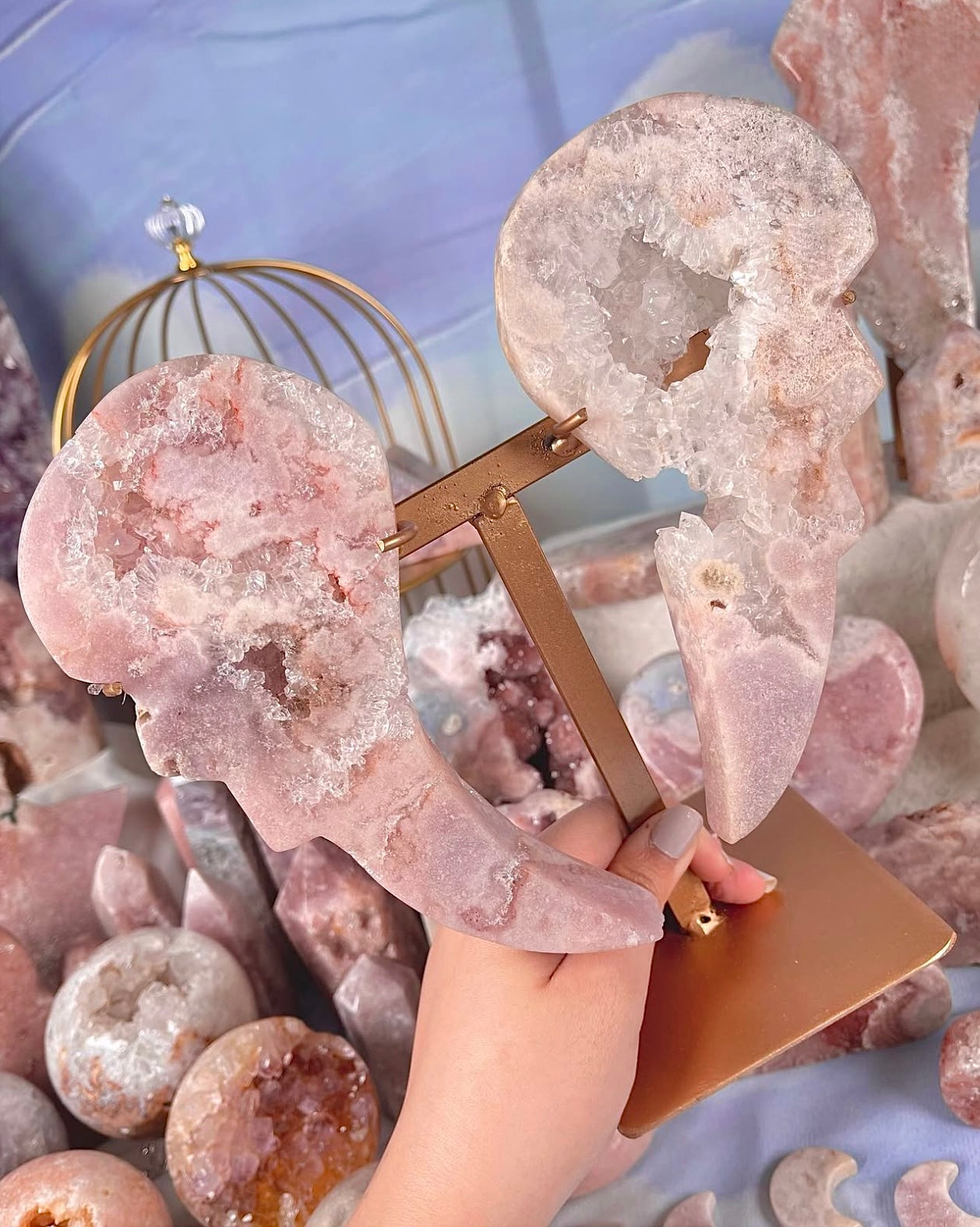Crystals