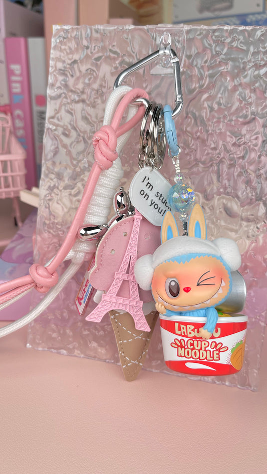 Popmart Labubu Keychains Bagstraps