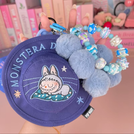 Popmart Plush Pendant Keychains