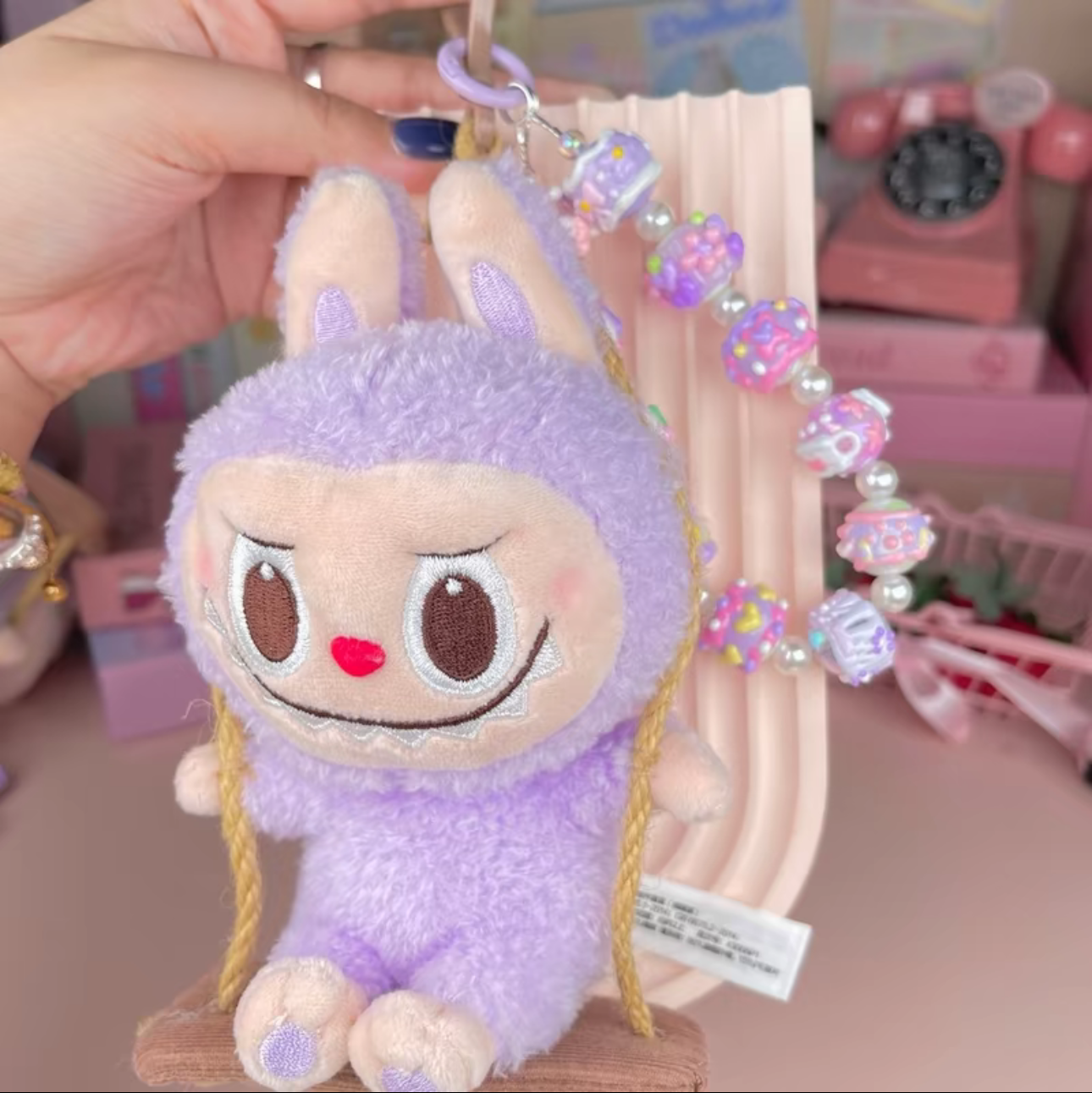 Popmart Plush Pendant Keychains