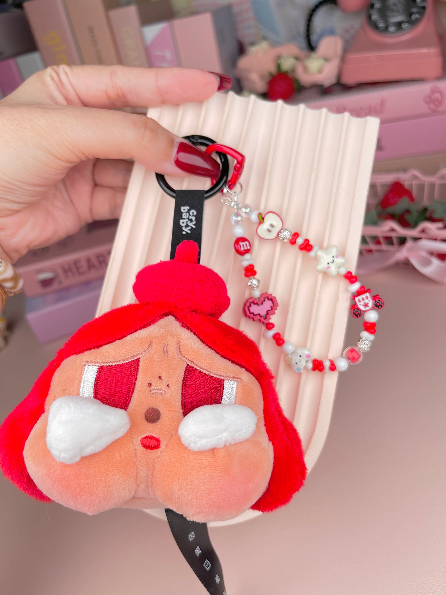 Popmart Plush Pendant Keychains