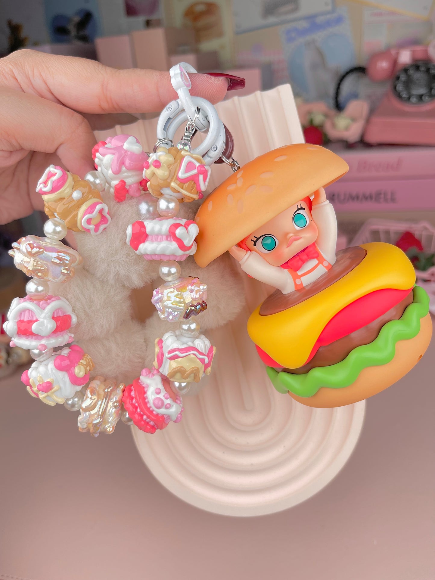 Popmart Molly Beaded Keychains