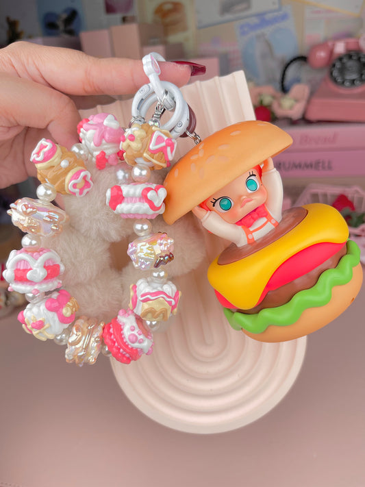 Popmart Molly Beaded Keychains