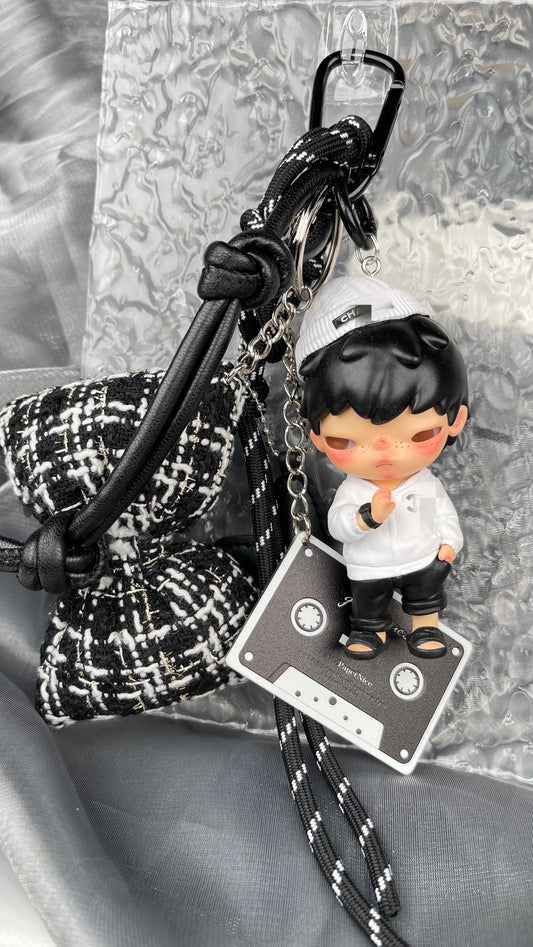 CC Inspired Hirono Keychain Bagstrap