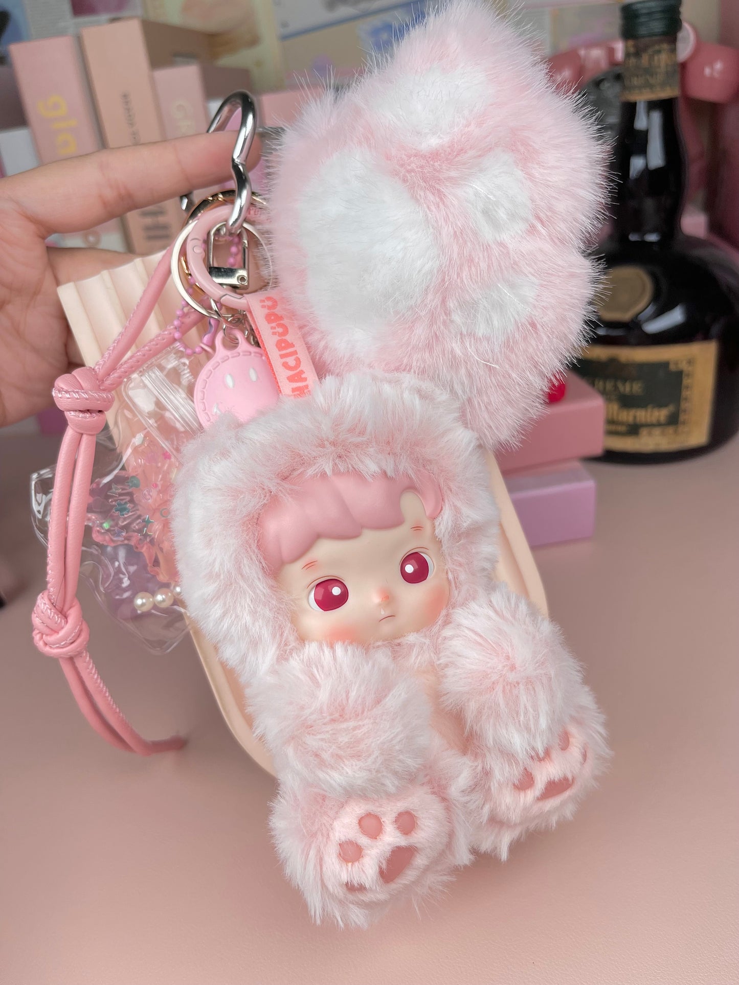 Popmart Hacipupu Vinyl Plush Pendant Keychains